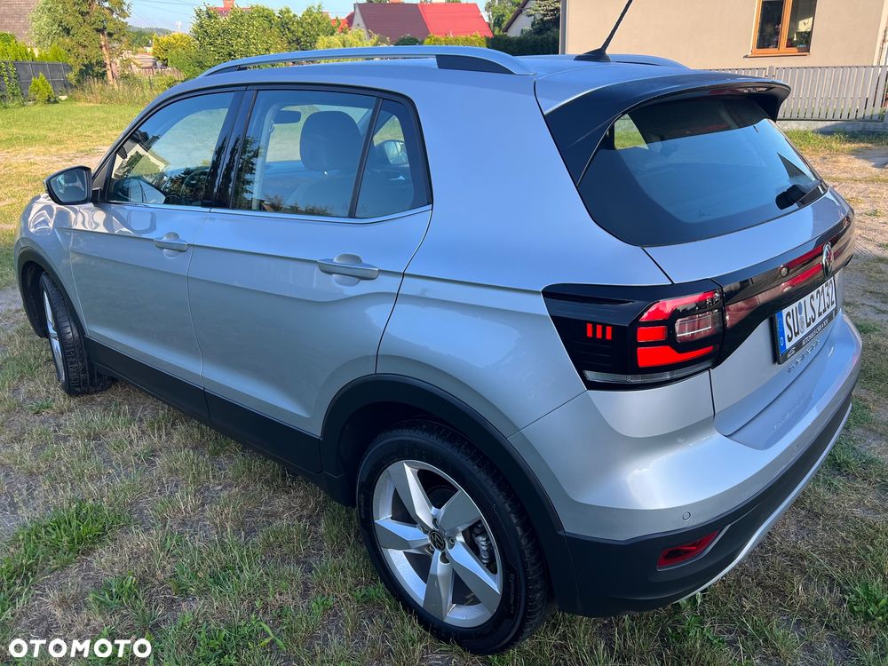 Volkswagen T-Cross 1.0 TSI OPF DSG Life - 13