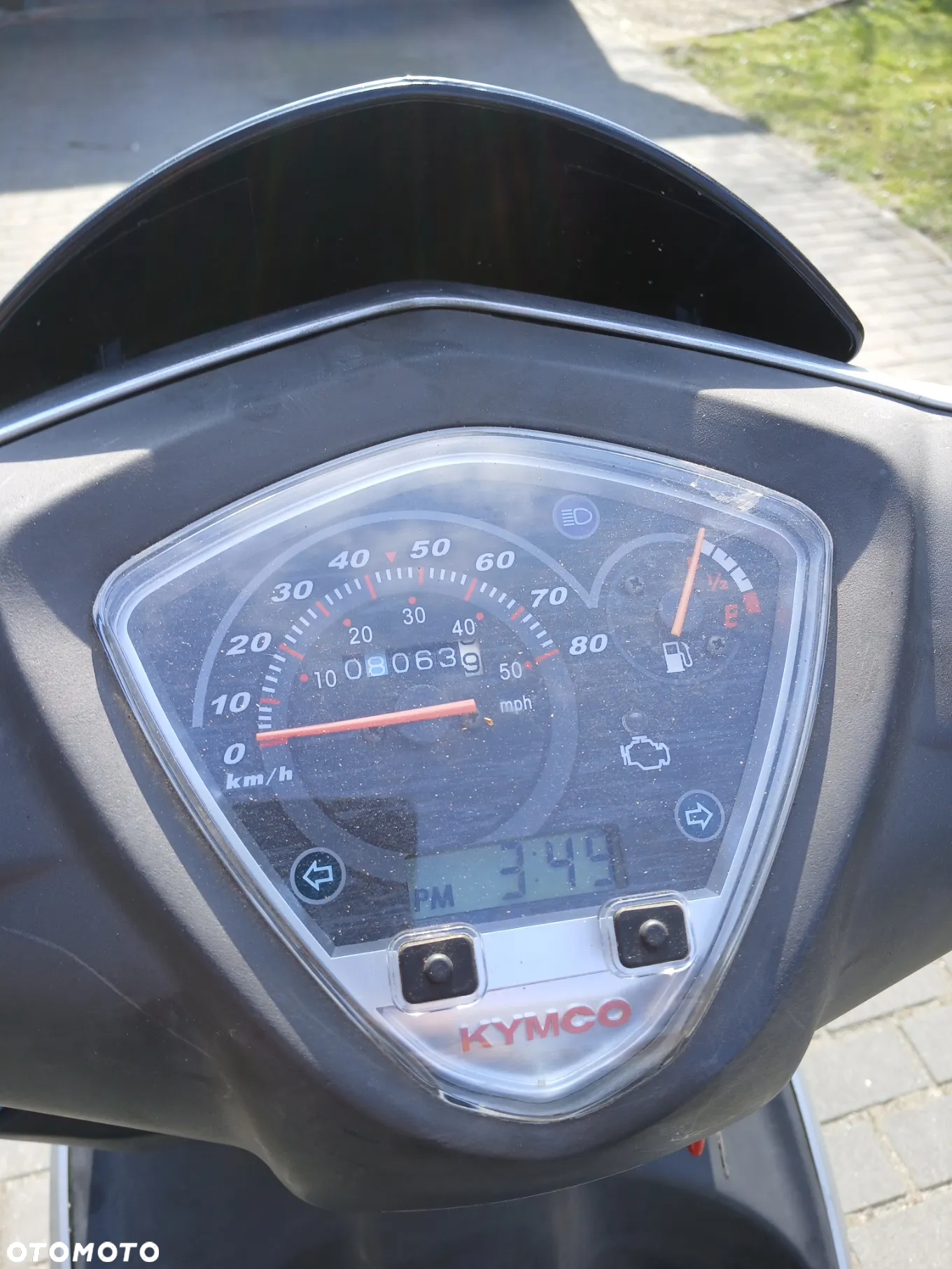 Kymco Super 8 - 5