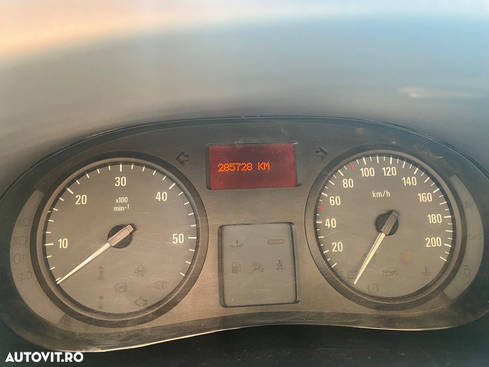 Opel Vivaro 2.0 CDTI L1H1 DPF - 10