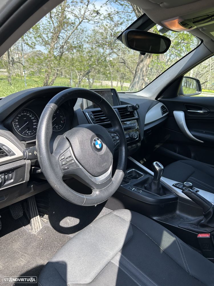 BMW 116 d EfficientDynamics - 14