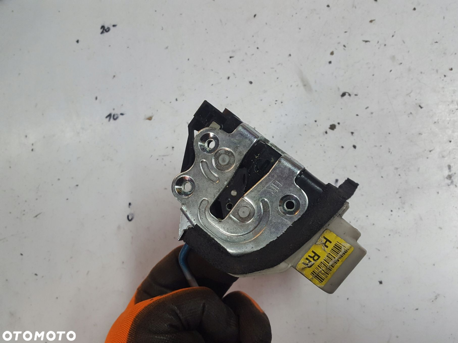 KIA RIO 3 III LIFT 14-17r ZAMEK DRZWI PRAWY TYŁ - 3