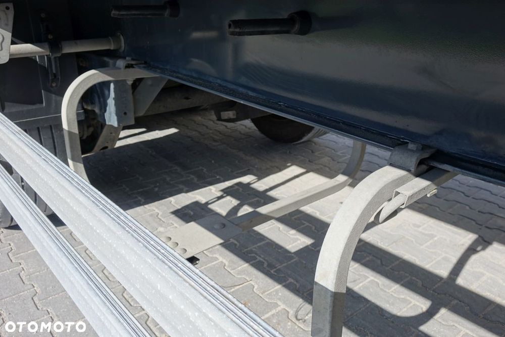 LeciTrailer PLATFORMA / STANDARD / OSIE SAF / KOSZ NA KOŁO ZAPSOWE - 12