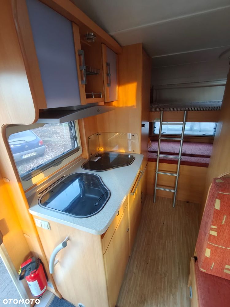 Ford TRANSIT FREE TEC XS 564G KAMPER 4 OSBOWY WC PRYSZNIC - 4