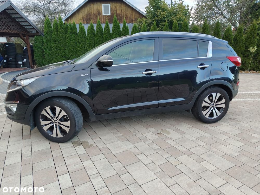 Kia Sportage 2.0 CRDI L AWD - 3