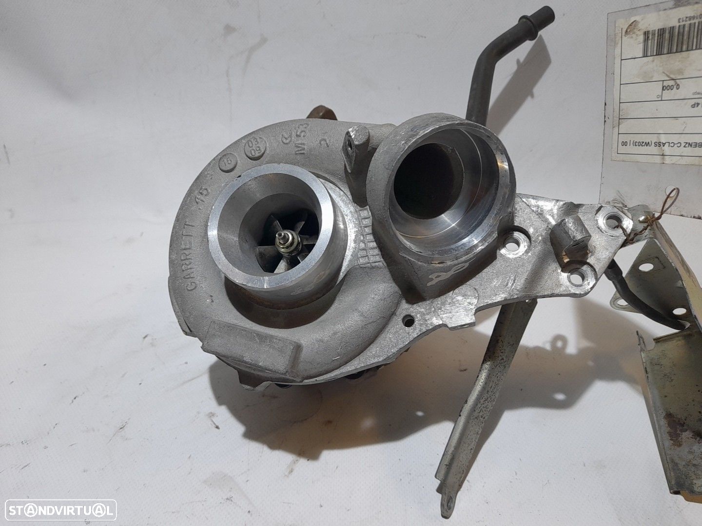 Turbo / compressor MERCEDES-BENZ Classe C (W203) - 1