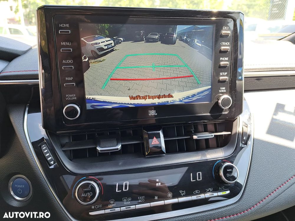 Toyota Corolla 2.0 HSD Dynamic interior Negru - 18