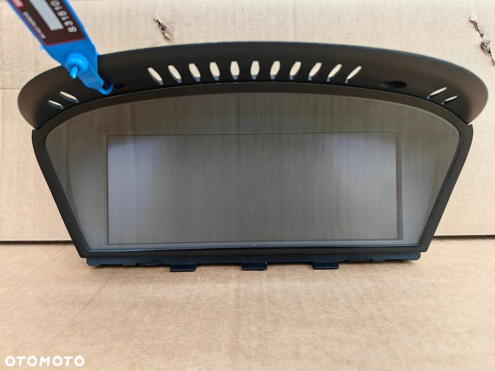 Wyświetlacz monitor nawigacji radia BMW 3 e90 e91 e92 e93 6973672 - 5