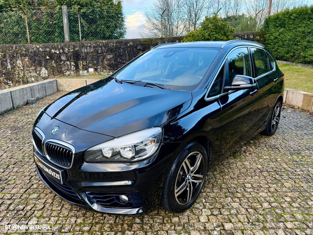 BMW 216 Active Tourer d Line Sport - 1