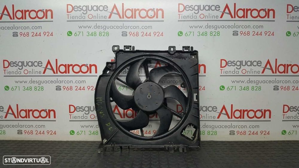ELETROVENTILADOR RENAULT CLIO III AUTHENTIQUE - 1