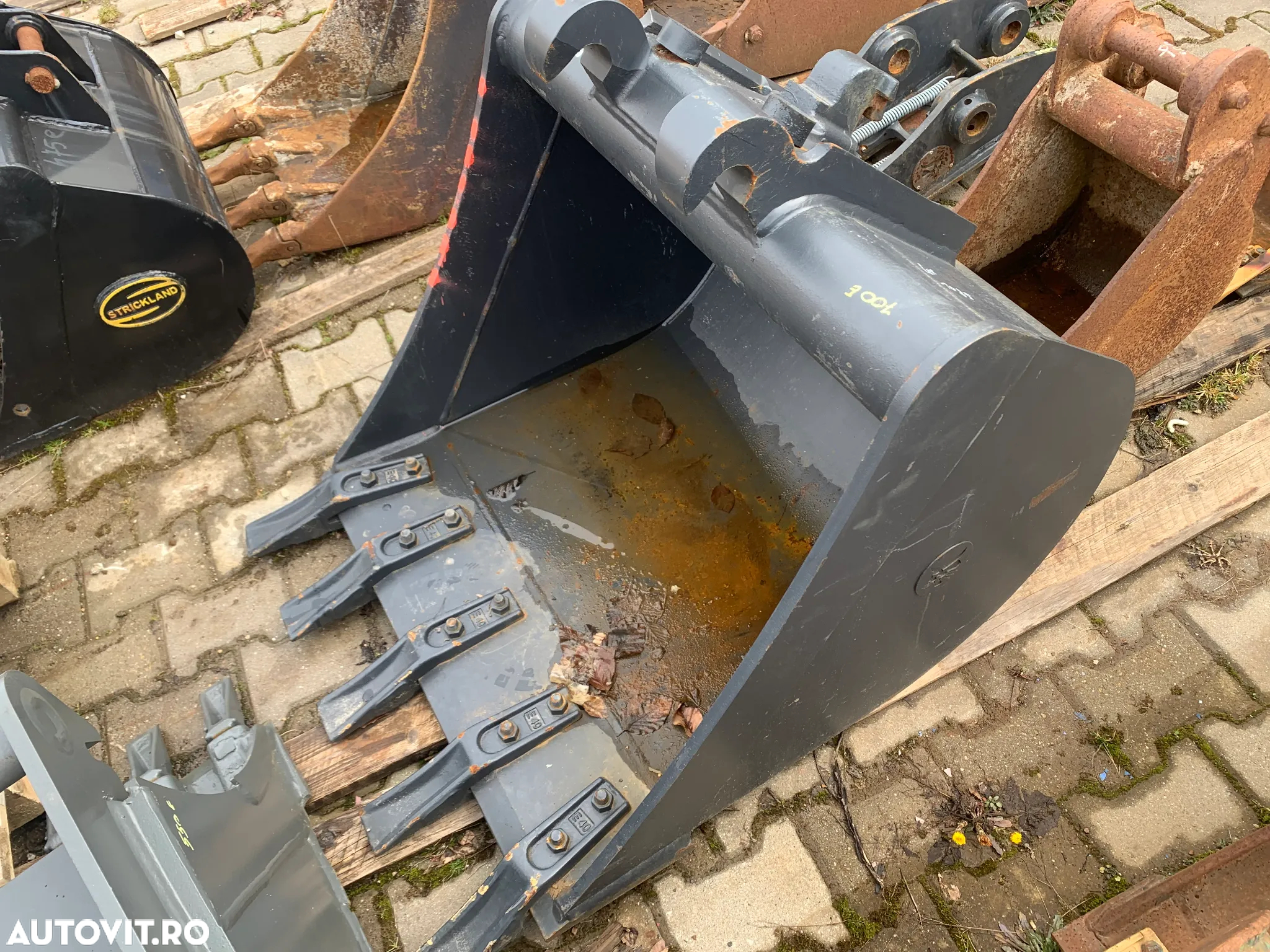 Cupa Bobcat Sistem Klac F latime de 800 mm - 3