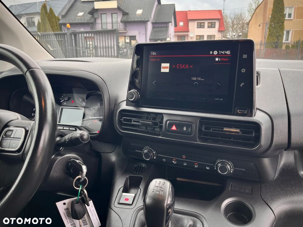 Citroën BERLINGO LONG / 3 OSOBY / BOGATE WYPOSAŻENIE / SALON POLSKA / BEZWYPADKOWY / DOSTĘPNE 15 SZTUK - 16