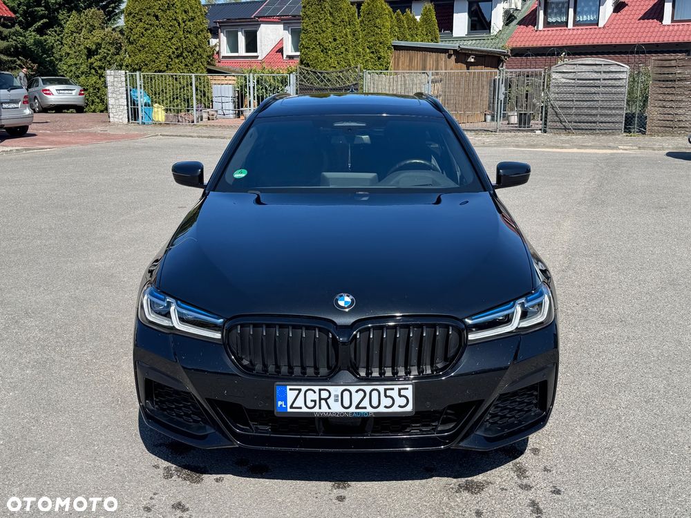BMW Seria 5 520d MHEV Sport Line sport - 2