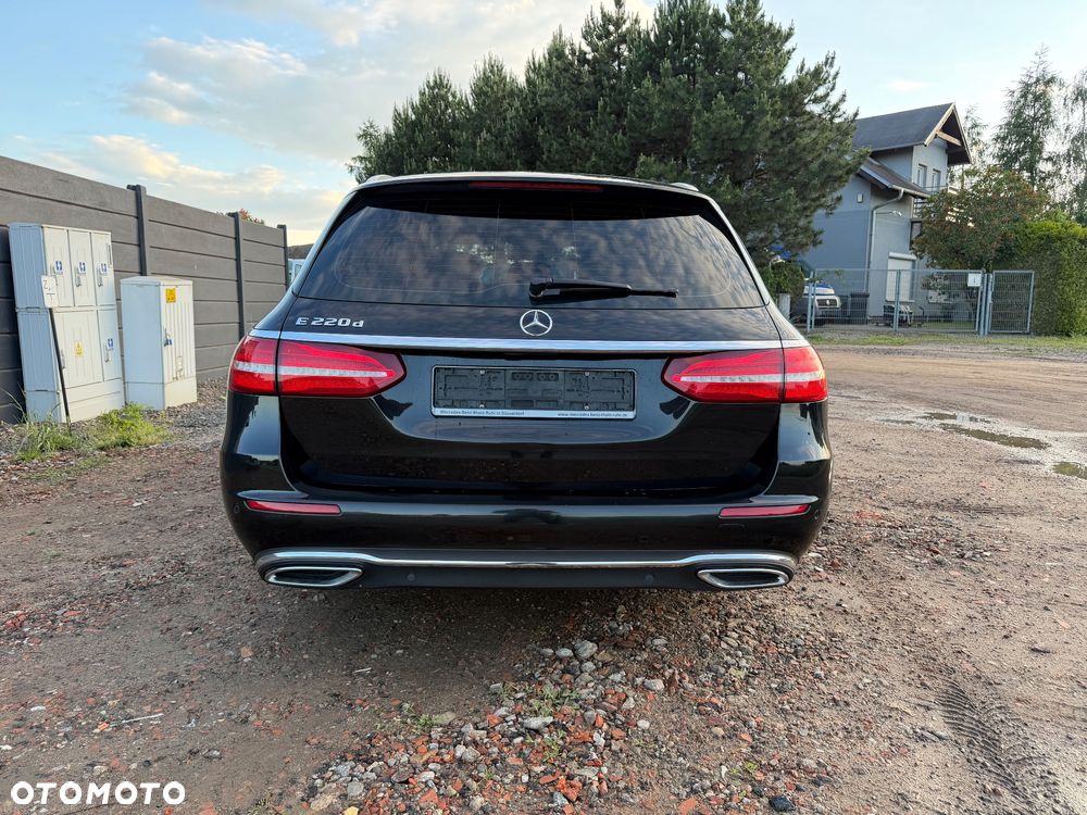 Mercedes-Benz Klasa E 220 d 9G-TRONIC Avantgarde - 15