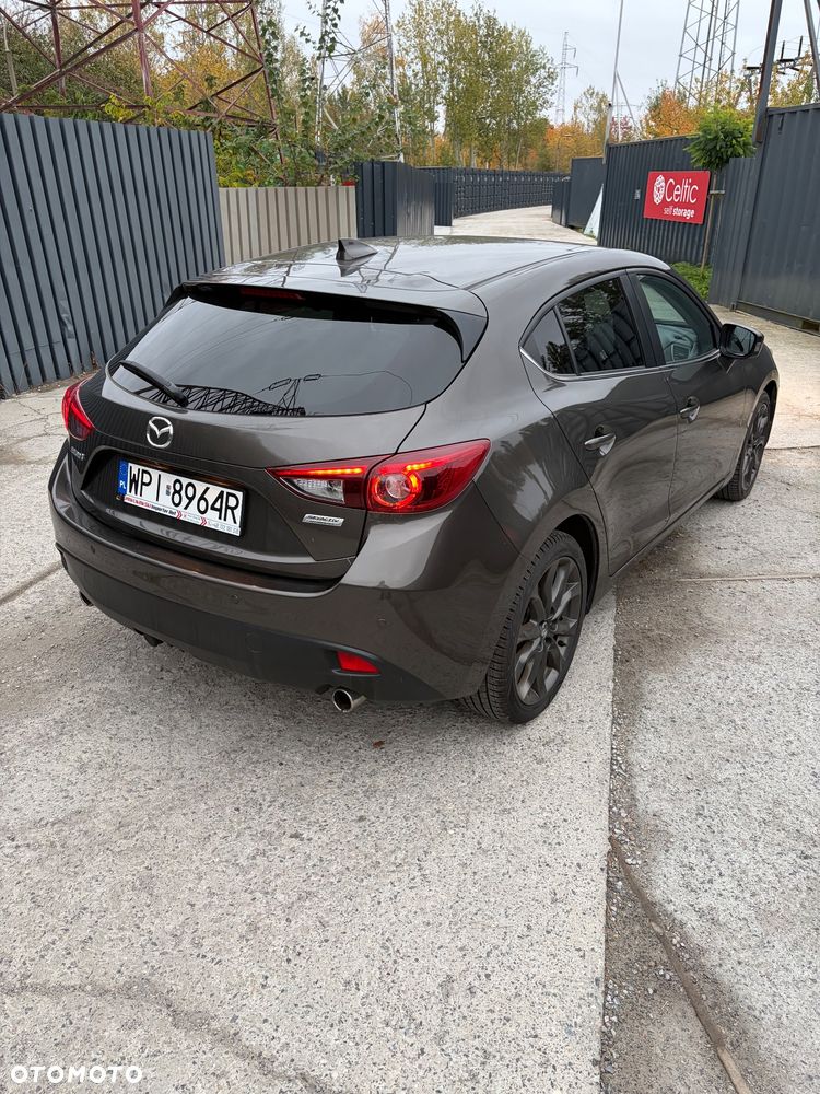 Mazda 3 2.2 MZR-CD DPF High-Line - 13