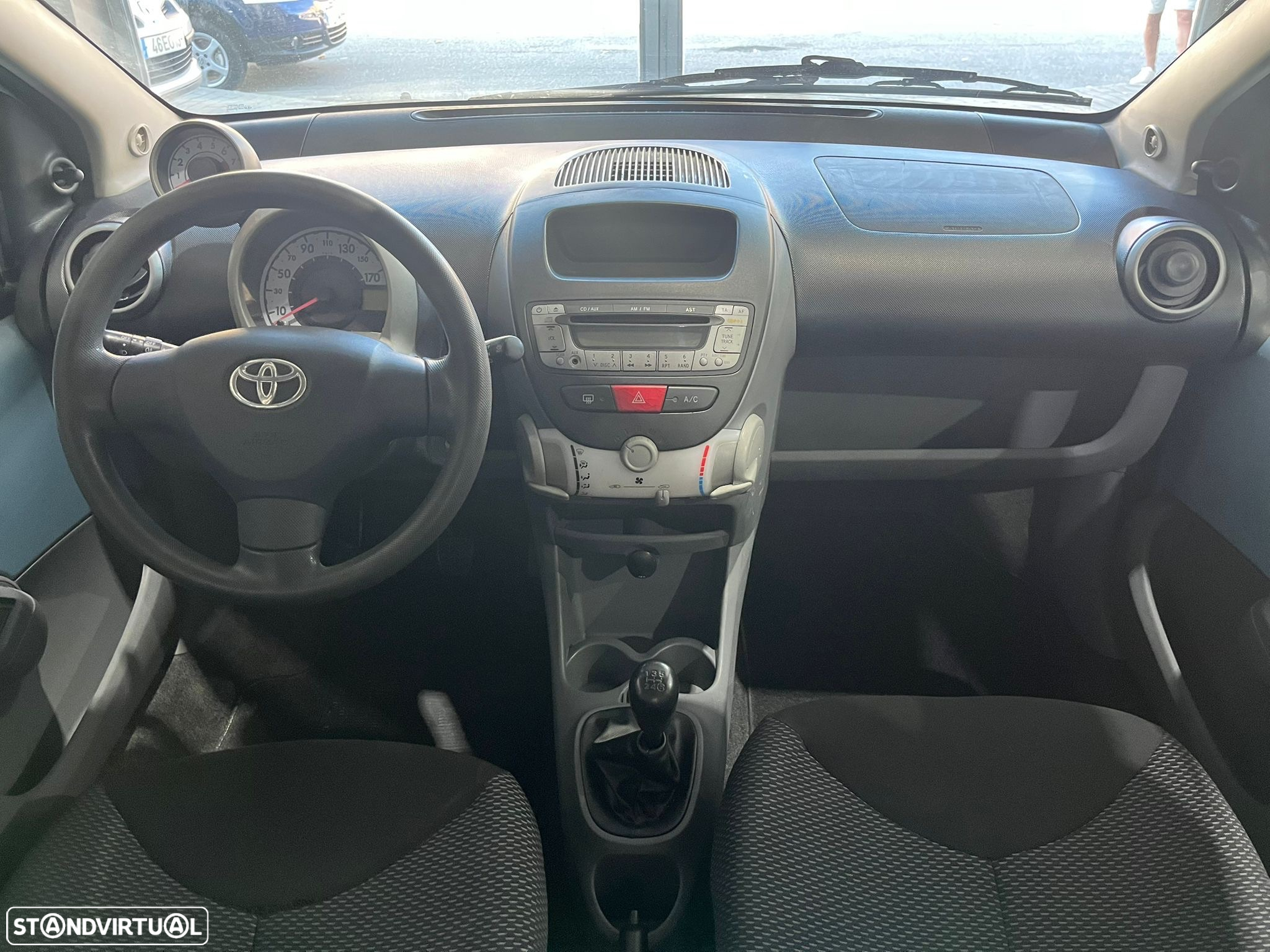 Toyota Aygo 1.0 Blue Edition - 9