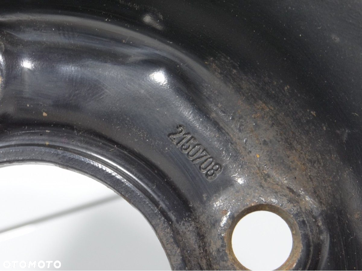 Felga stalowa PEUGEOT   15" PEUGEOT, CITROEN - 5