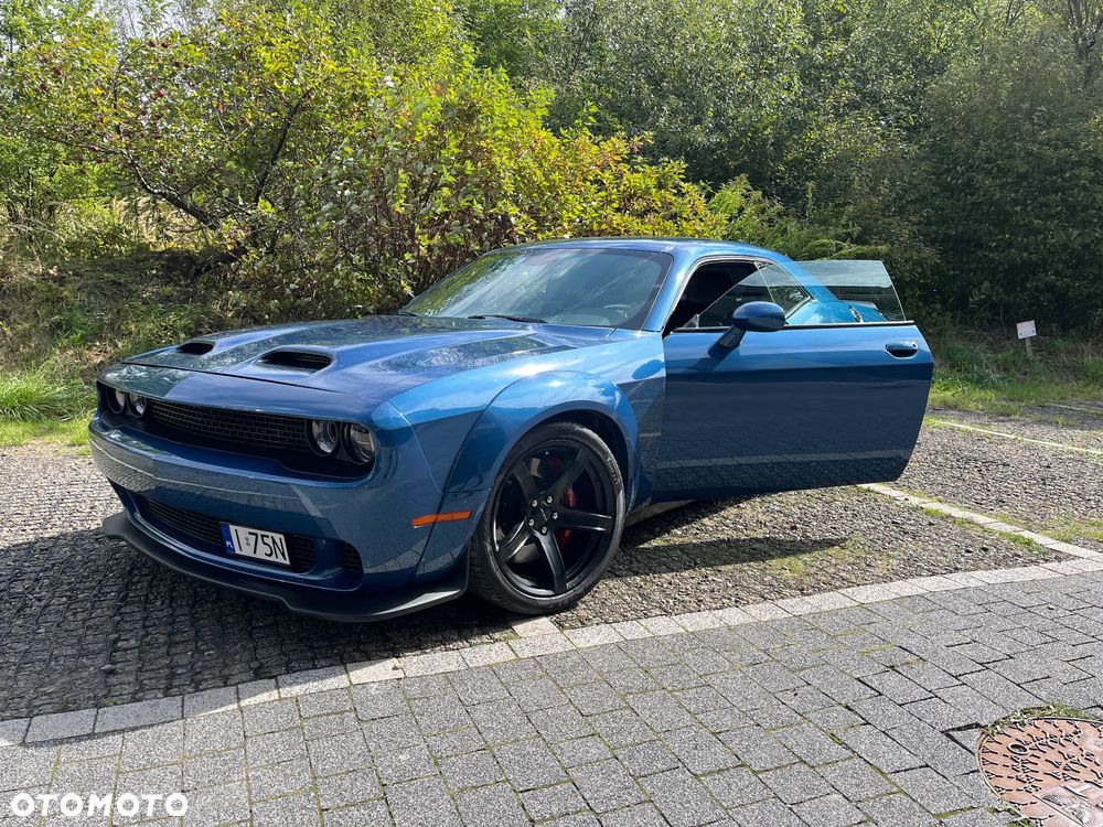 Dodge Challenger 6.2 Hellcat Widebody - 7
