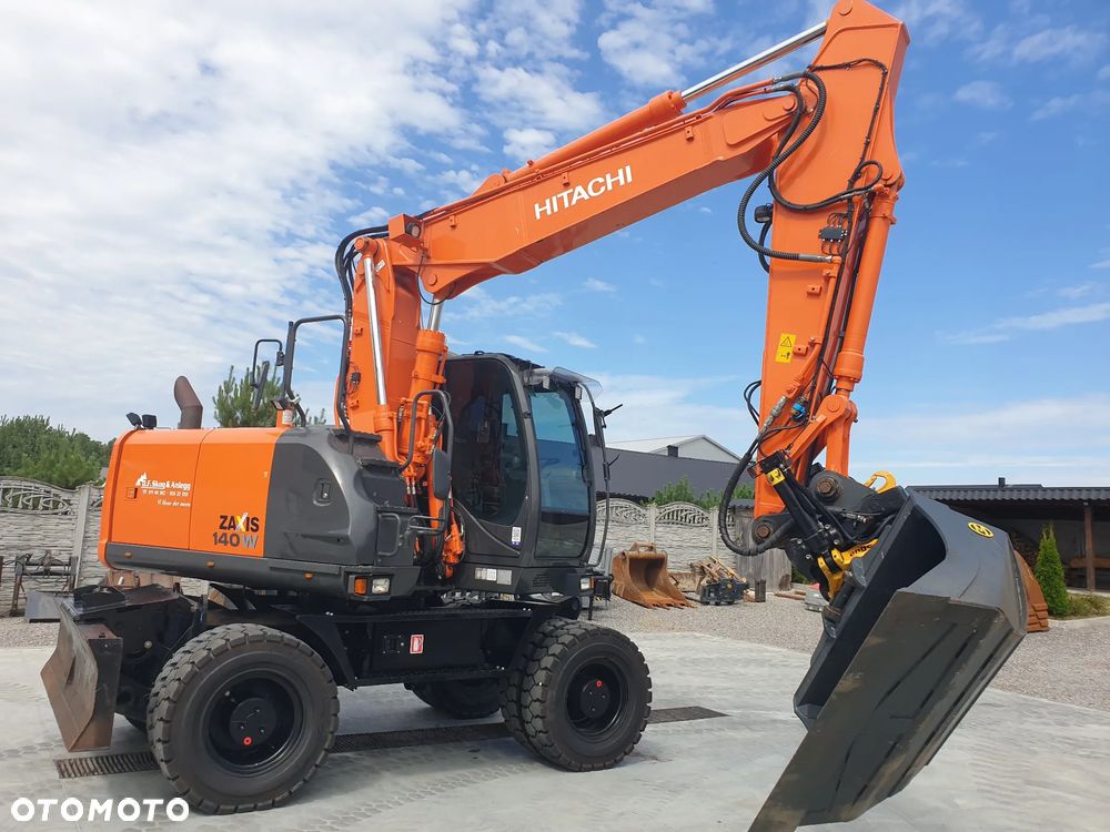 Hitachi ZX 140W ROTOTILT SPROWADZONA SUPER STAN - 30