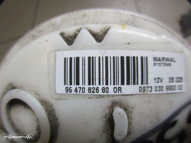 Bomba Combustivel 96470826800R PEUGEOT  407 FASE 1 2005 2.0I 16V 140CV 4P CINZENTO GASOLINA - 4