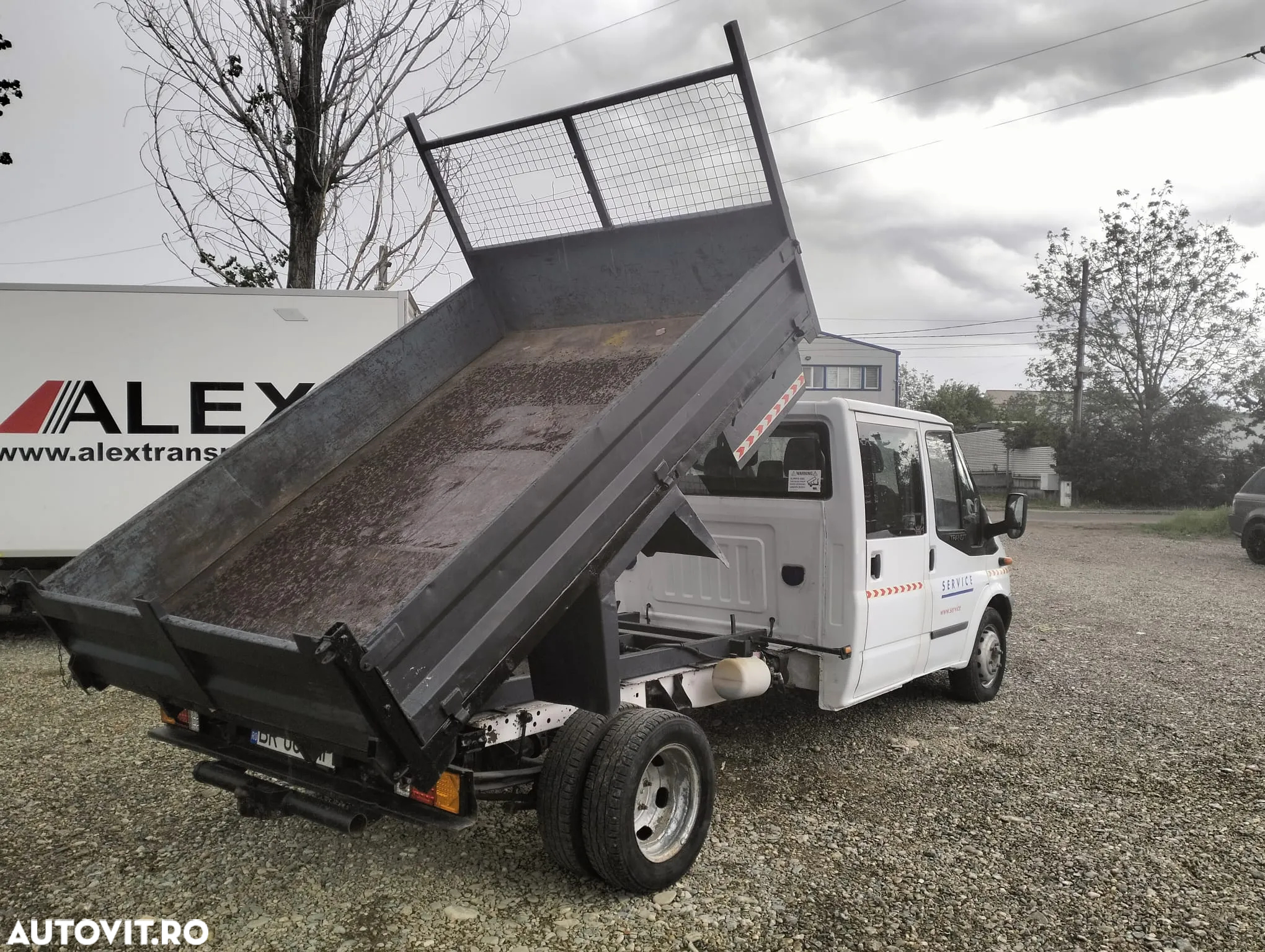 Ford TRANSIT 7 LOCURI BASCULABIL - 4