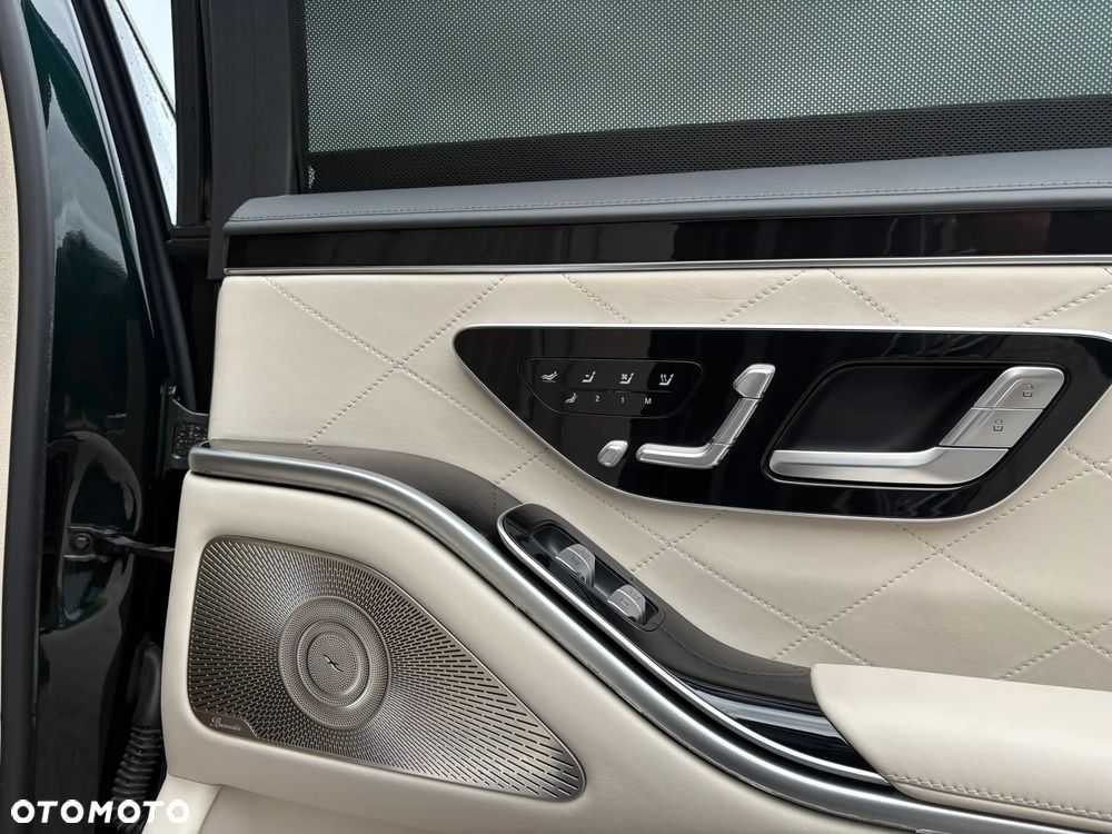 Mercedes-Benz Klasa S 400 d 4-Matic L AMG Line 9G-TRONIC - 28