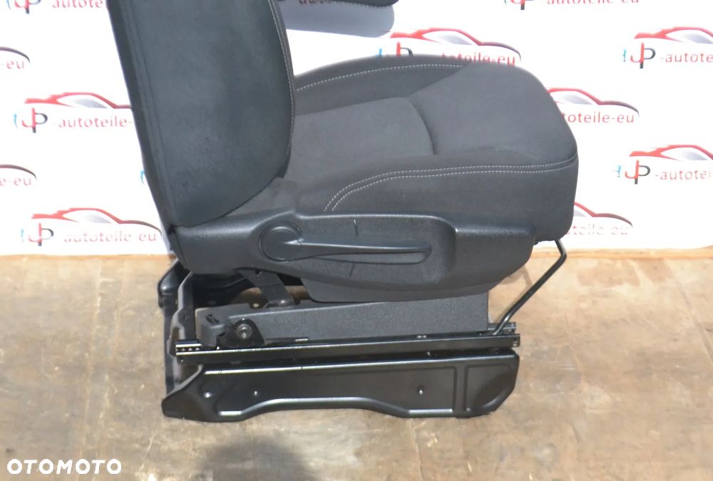 RENAULT TRAFIC 3 III 4 IV fotel Pasażera Pasażer jedynka Fotele Prawy Pasazera Pojedynczy - 5