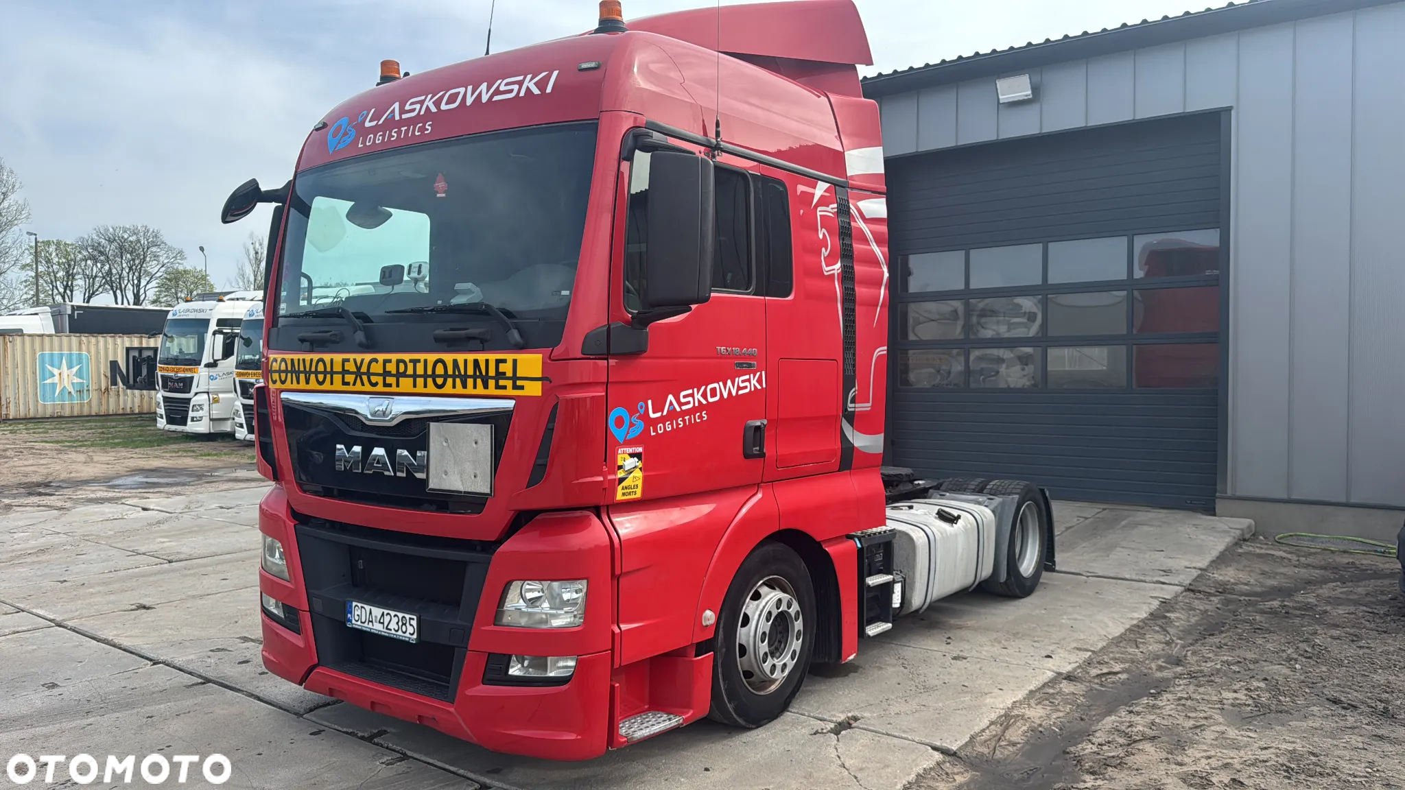 MAN TGX 18.440 XLX - 2