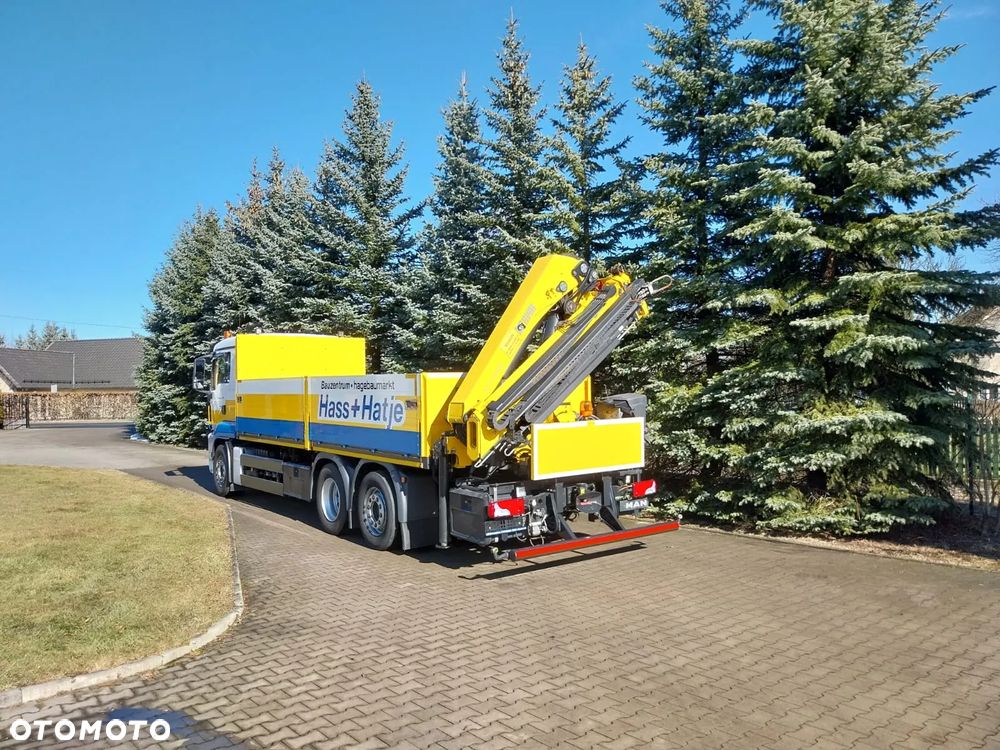 MAN TGS 26.440 z HIAB 211/ składany w Z/ pilot - 25