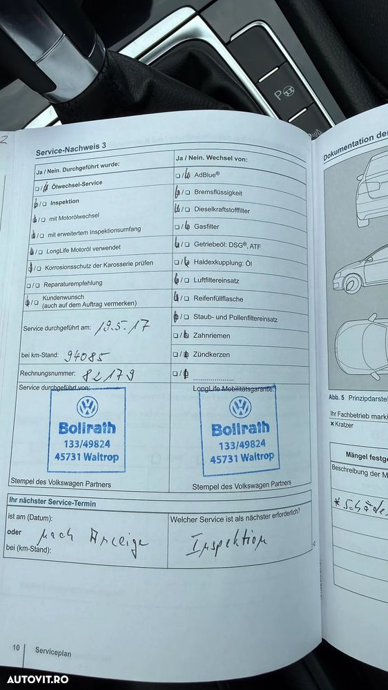 Volkswagen Golf 2.0 TDI (BlueMotion Technology) DSG Highline - 40
