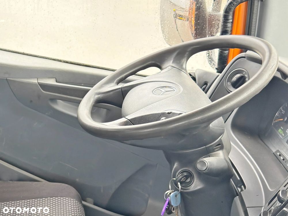 Mercedes-Benz ATEGO 1324 * SKRZYNIA 6,35 m + HIAB 144 B - DUO + WIERTNICA - 13