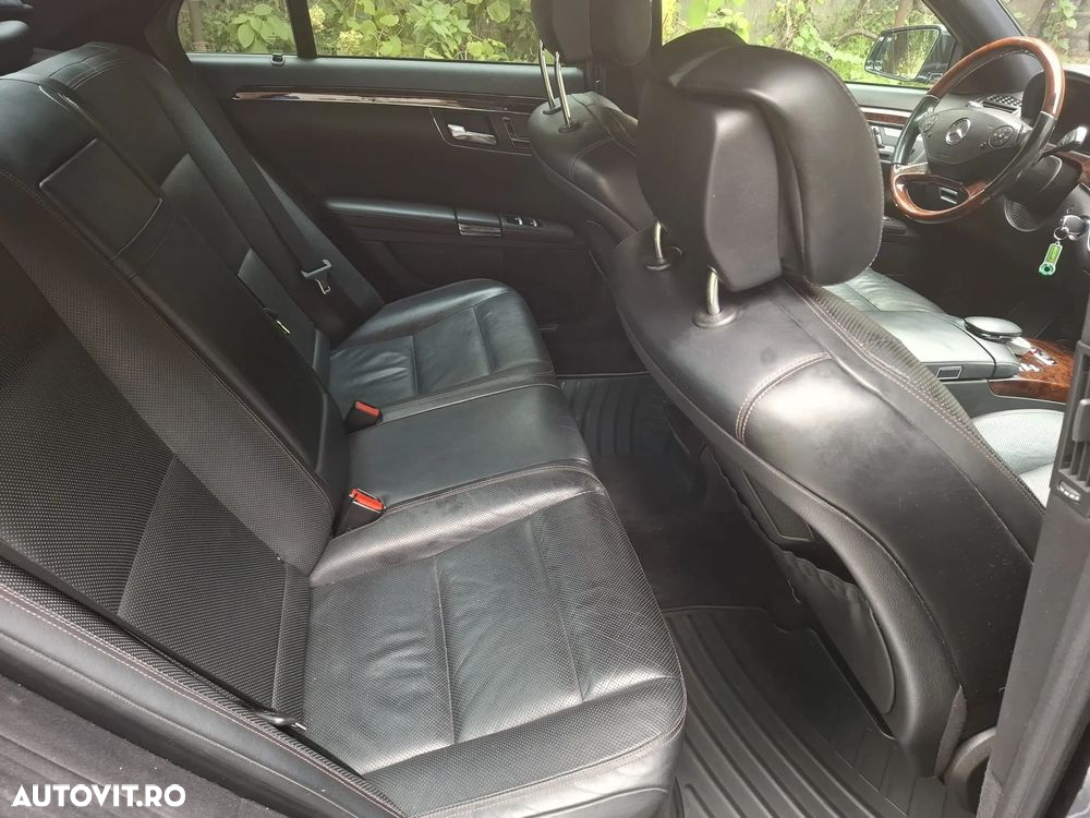 Mercedes-Benz S 350 CDI 4M BlueTEC Aut - 22