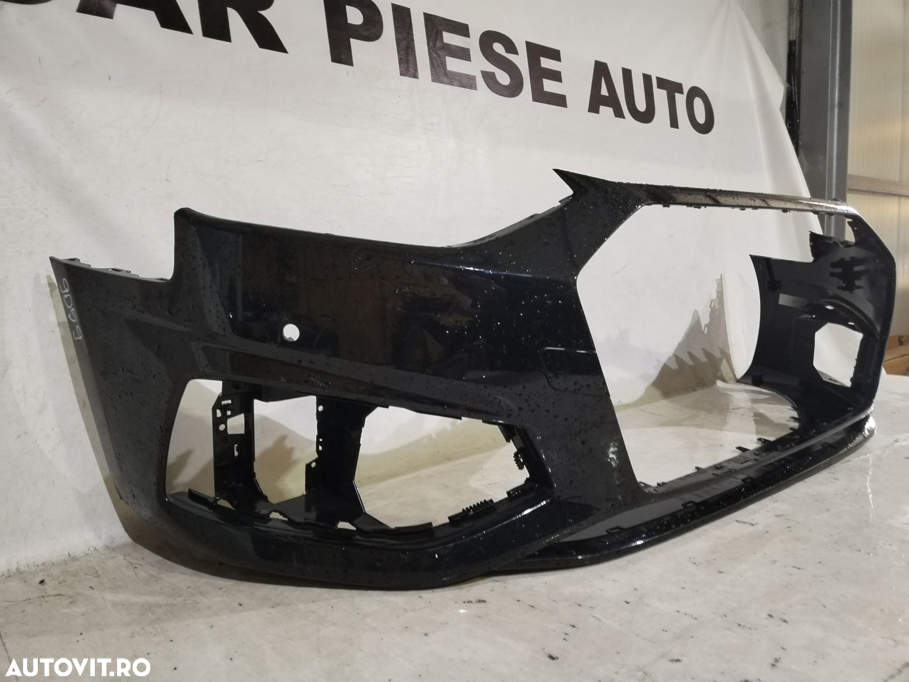 Bara fata Audi A4, B9 facelift, 2020, 2021, 2022, 2023, 2024, cod origine OE 8W0807437AH. - 3