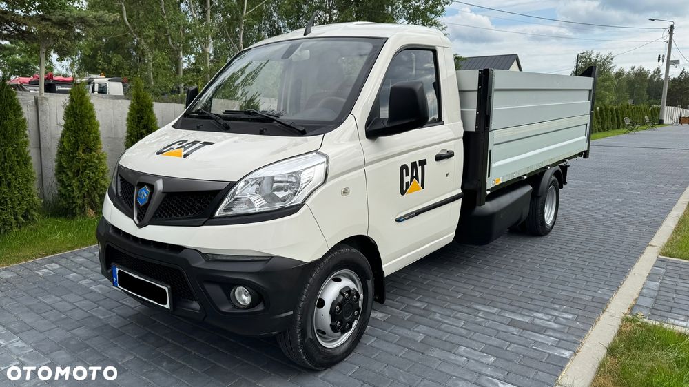 Iveco PORTER, Salon Polska, wywrotka, Benz+LPG, podwójne koła, JAK NOWY! - 3