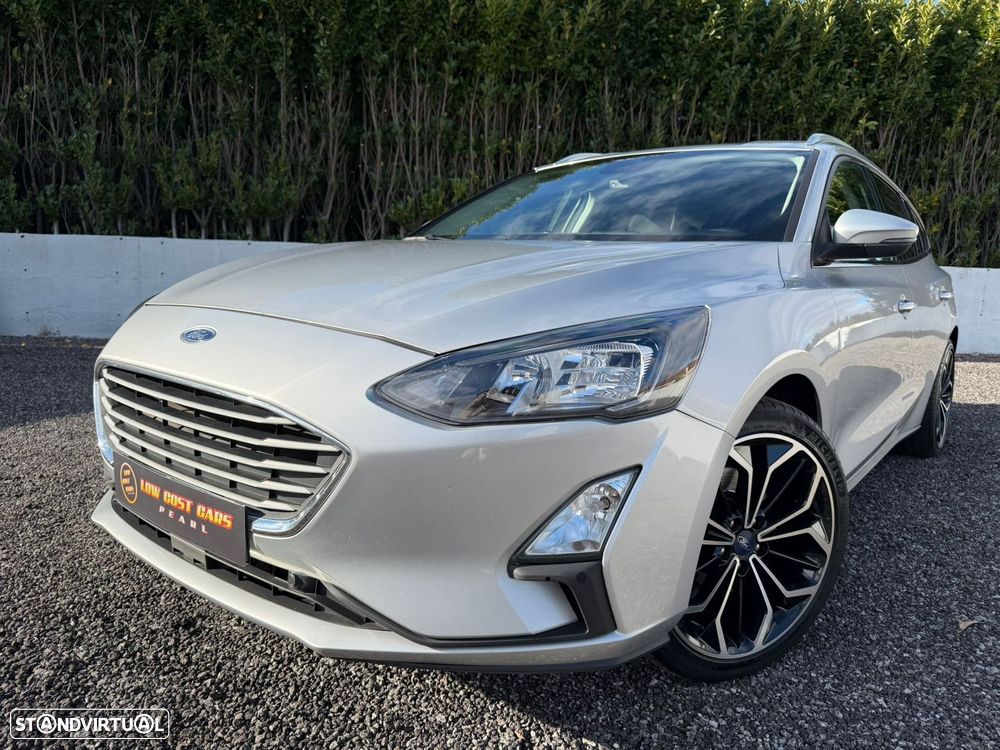Ford Focus SW 1.5 TDCi EcoBlue Connected Aut. - 19