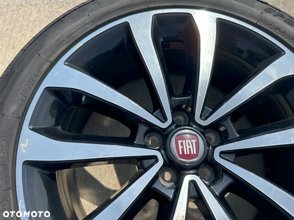 Koła Alufelgi 17" 5x98 Fiat Tipo II Doblo Aluminiowe 225/45/R17 - 9