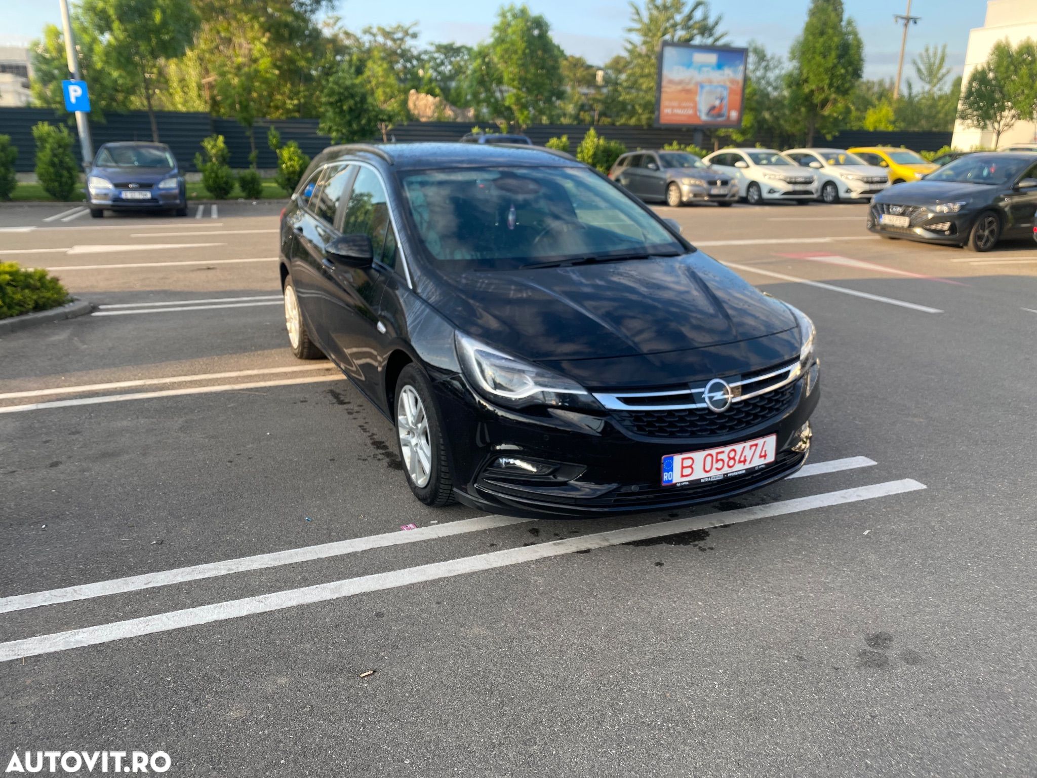 Opel Astra 1.6 D (CDTI) Automatik Sports Tourer Business - 1