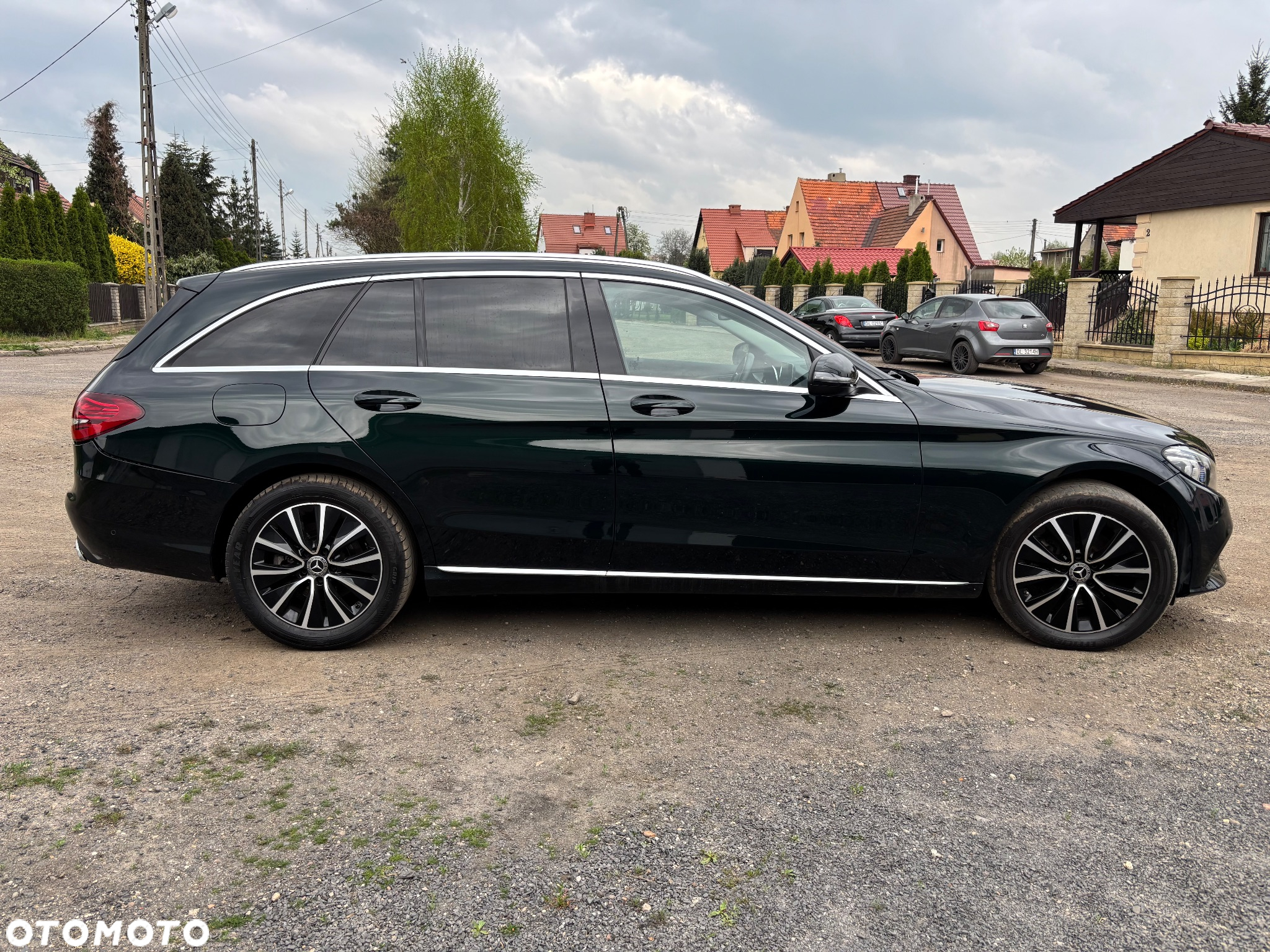 Mercedes-Benz Klasa C 220 d 4MATIC 9G-TRONIC - 3