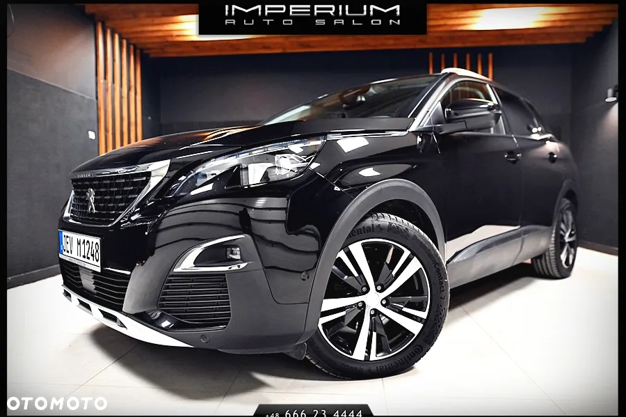 Peugeot 3008 BlueHDi 130 Stop & Start EAT8 Allure - 4