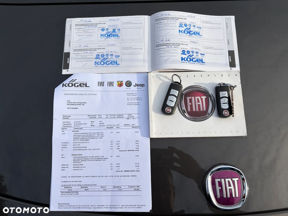 Fiat 124 Spider 1.4 MultiAir - 36