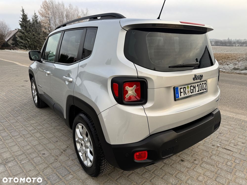 Jeep Renegade 1.4 MultiAir Longitude - 12
