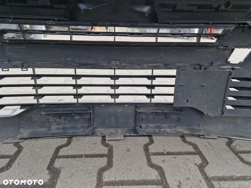 citroen c4 1 i zderzak przód przedni - 15