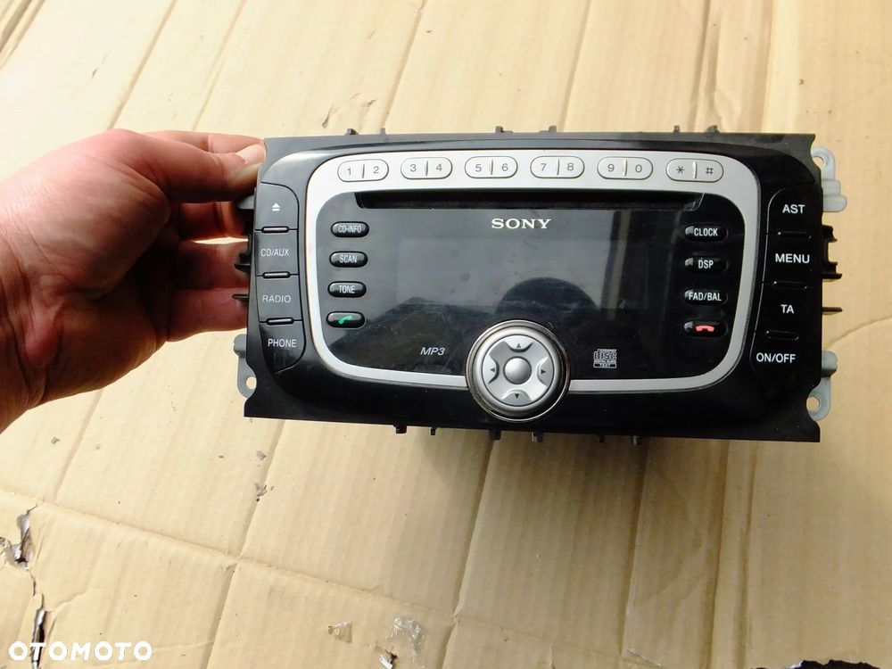 radio cd mp3 sony z kodem ford galaxy mk2 2008r 7S7T-18C939-AF - 1