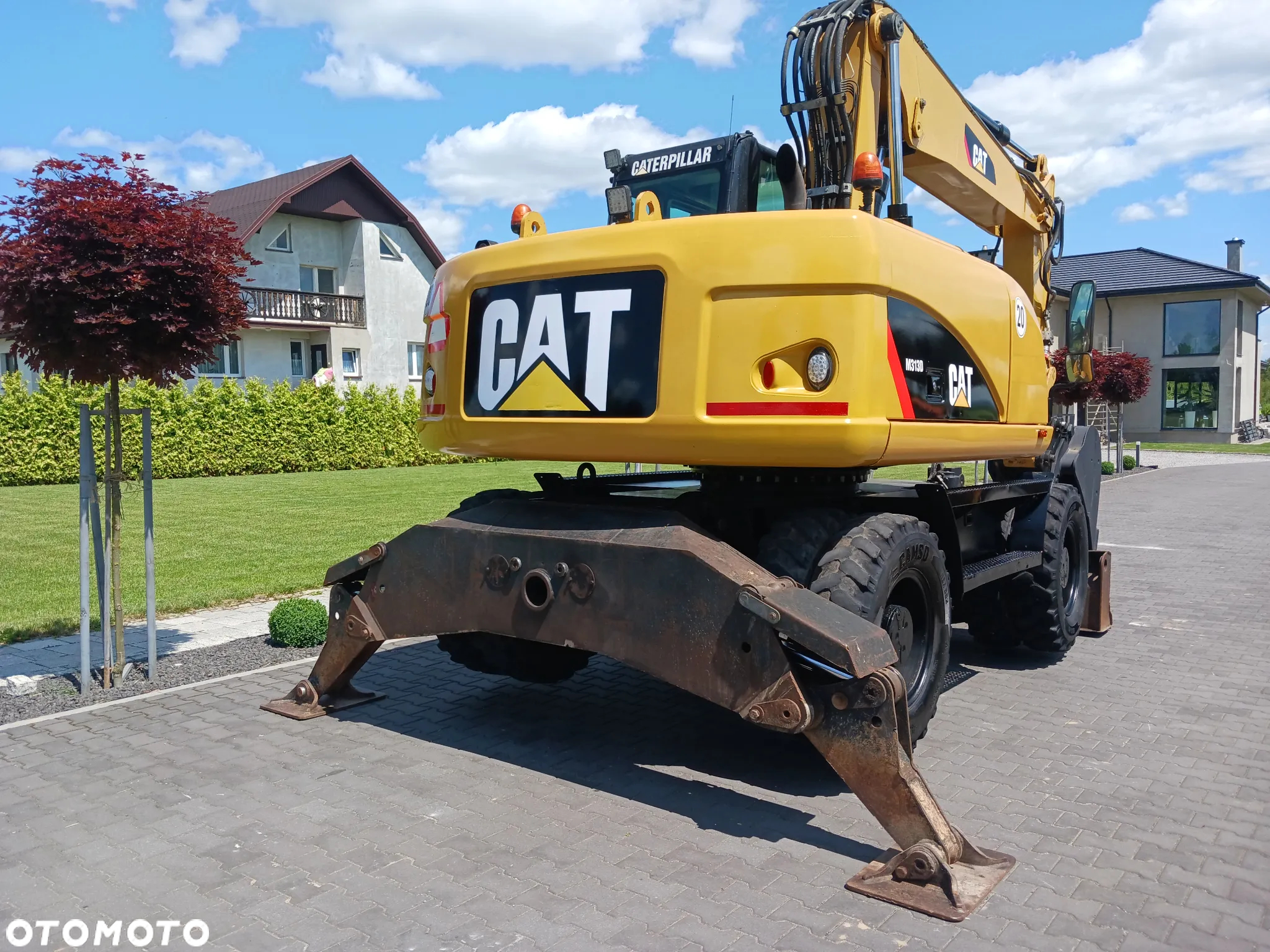 Caterpillar Cat  313 D - 8