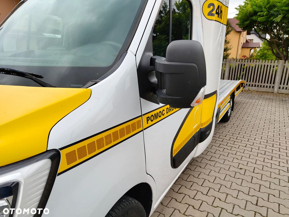 Renault MASTER 2.3 DCI, LAWETA , POMOC DROGOWA , NAJAZD, PRZEWÓZ POJAZDÓW, - 15