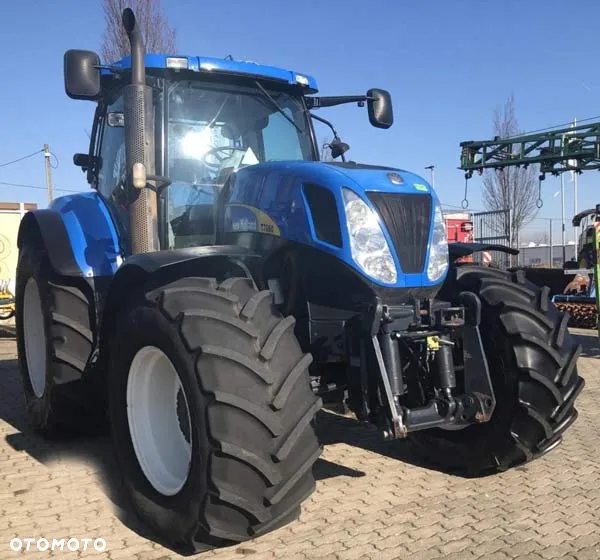 NEW HOLLAND T7060, T7070, T7050, OBUDOWA,ATAK ZWOLNICA TRYB BLOK WAŁ