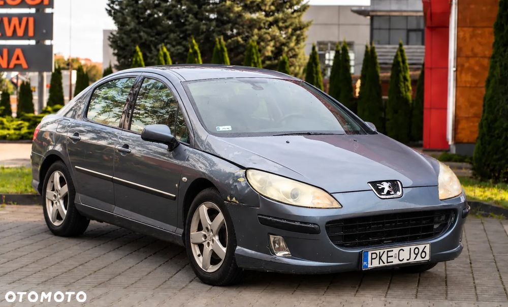 Peugeot 407 2004 photo 2