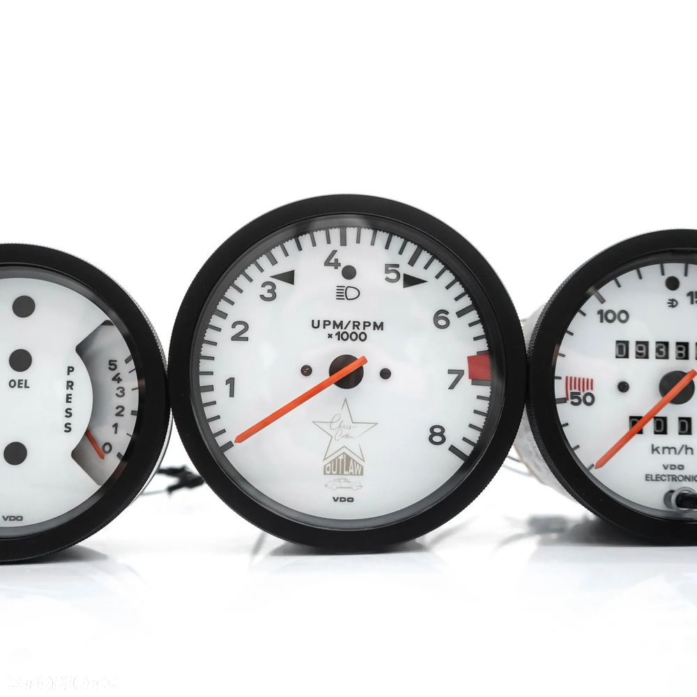 CarBone - Personalizacja zegarów – Porsche 964 i 993 - 7