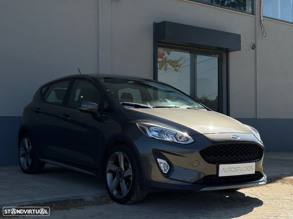 Ford Fiesta 1.0 EcoBoost Active - 1