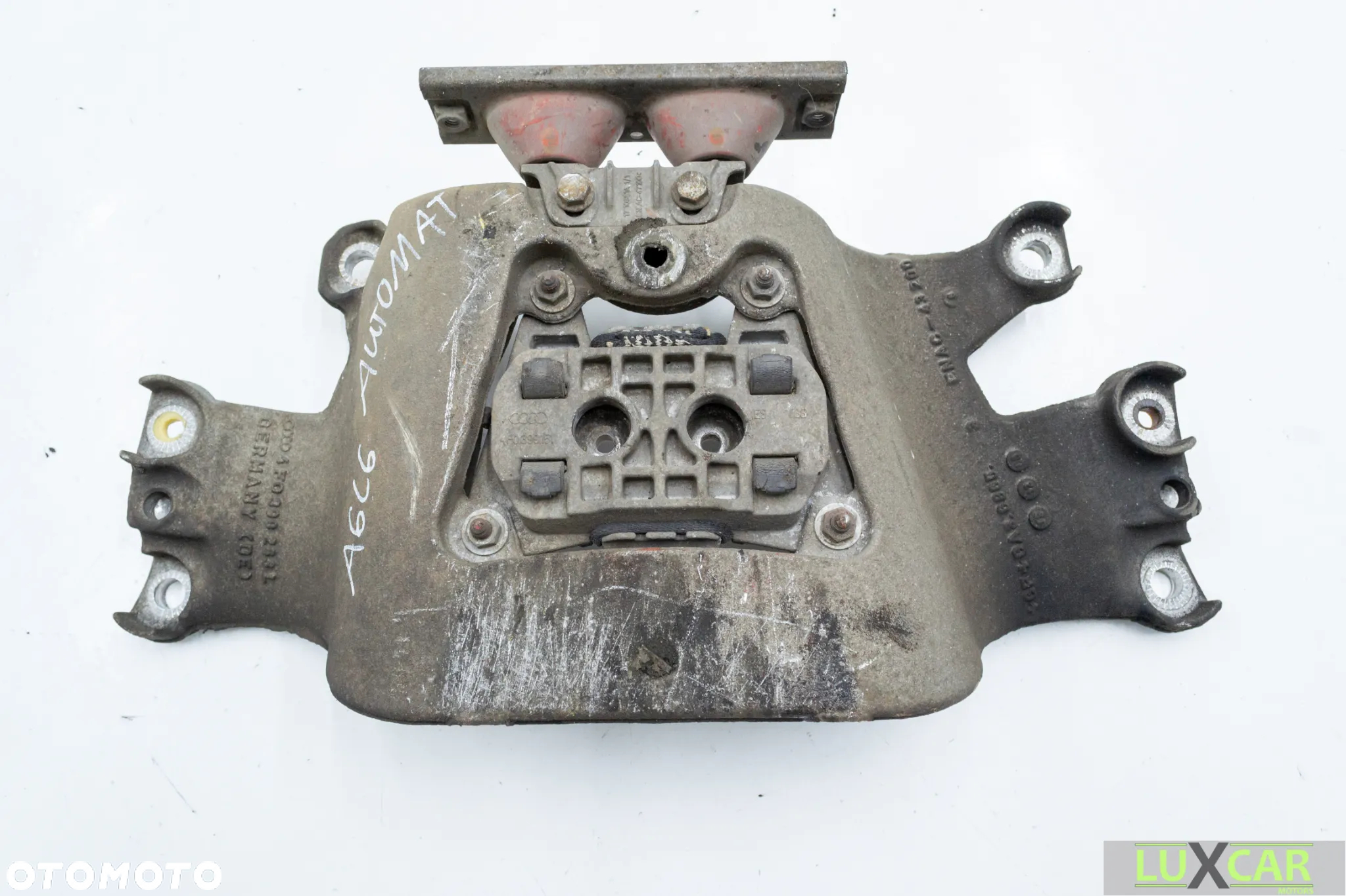 AUDI A6 C6 ŁAPA PODPORA MOCOWANIE SKRZYNI BIEGÓW 4F0399283L GORLICE - 2