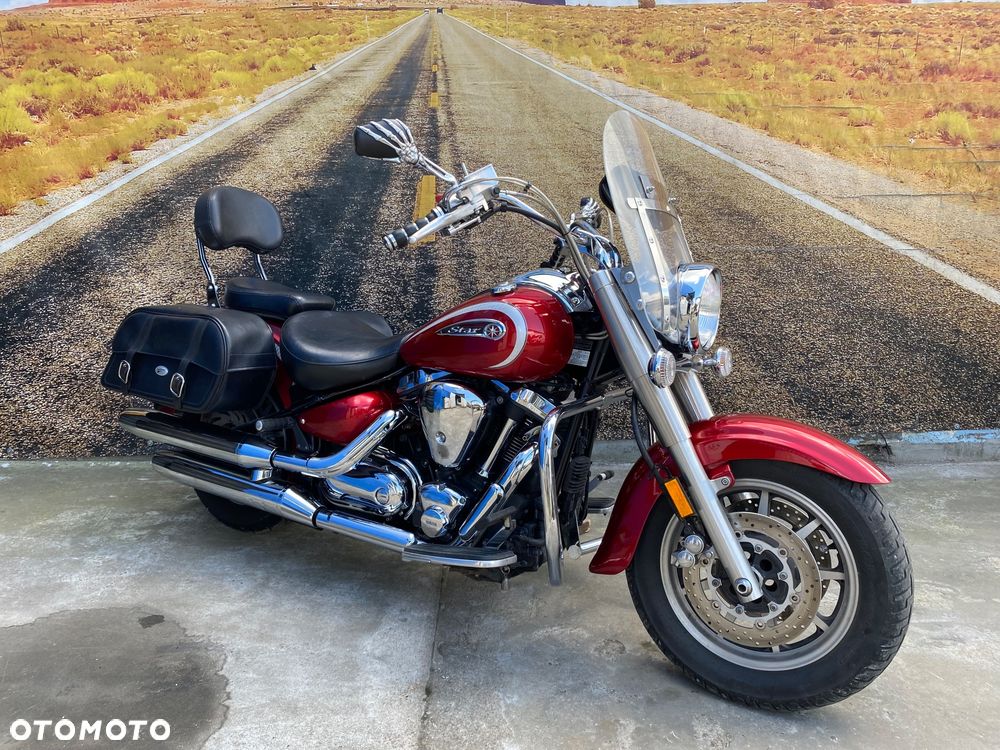Yamaha Road Star - 2